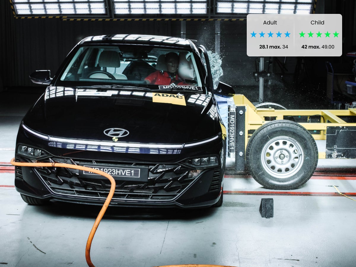 Hyundai Verna safety rating