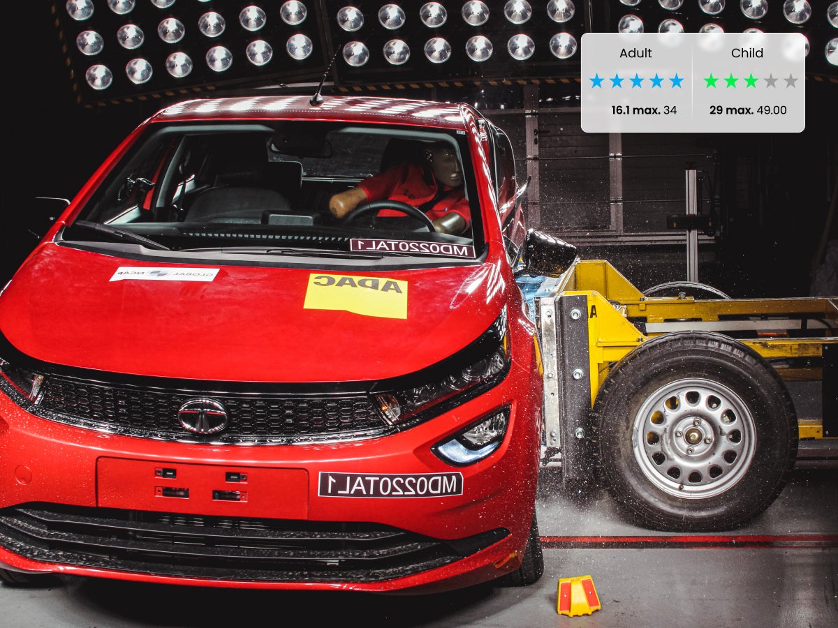 Tata Altroz safety rating