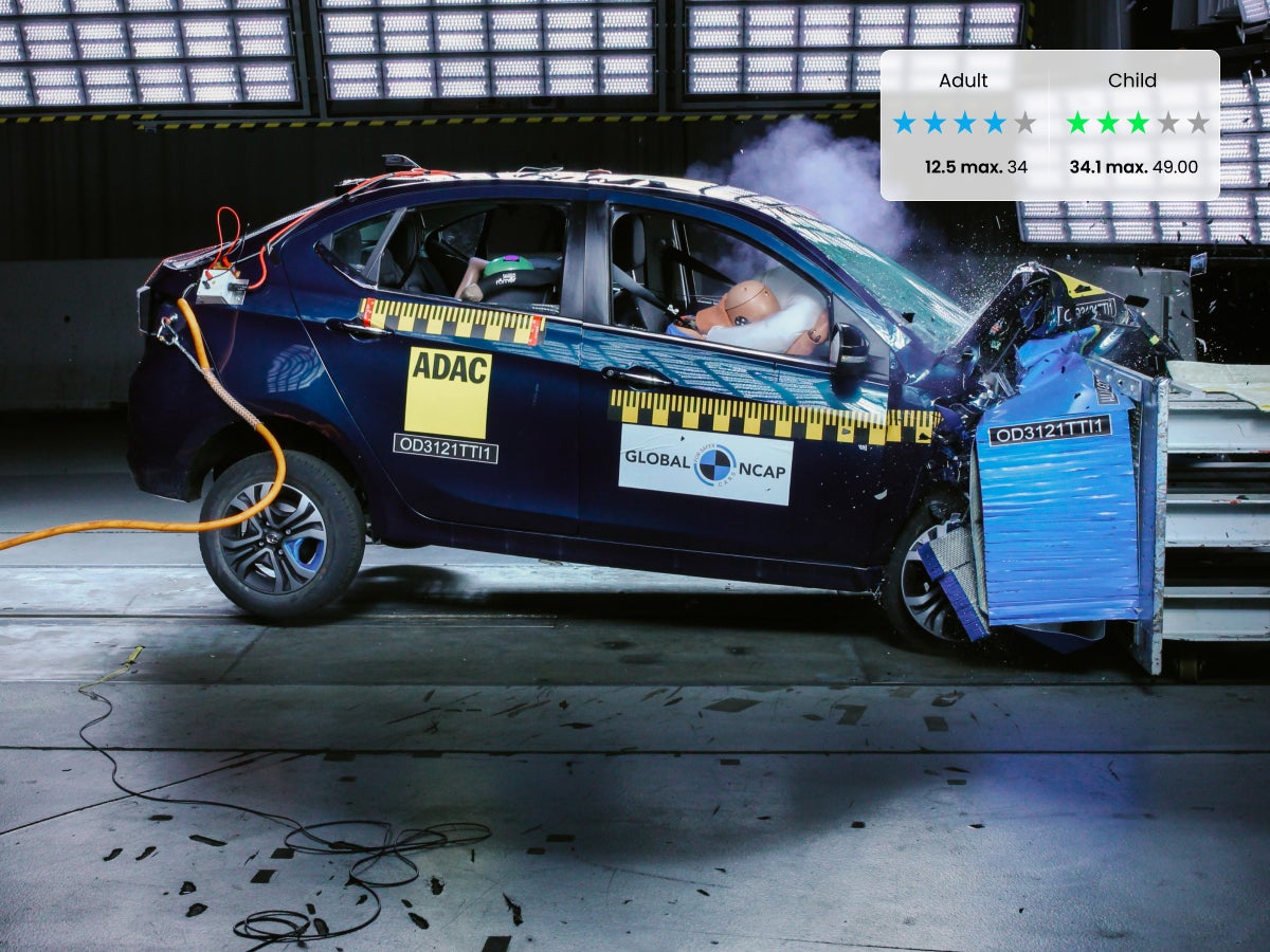 Tata Tiago safety rating