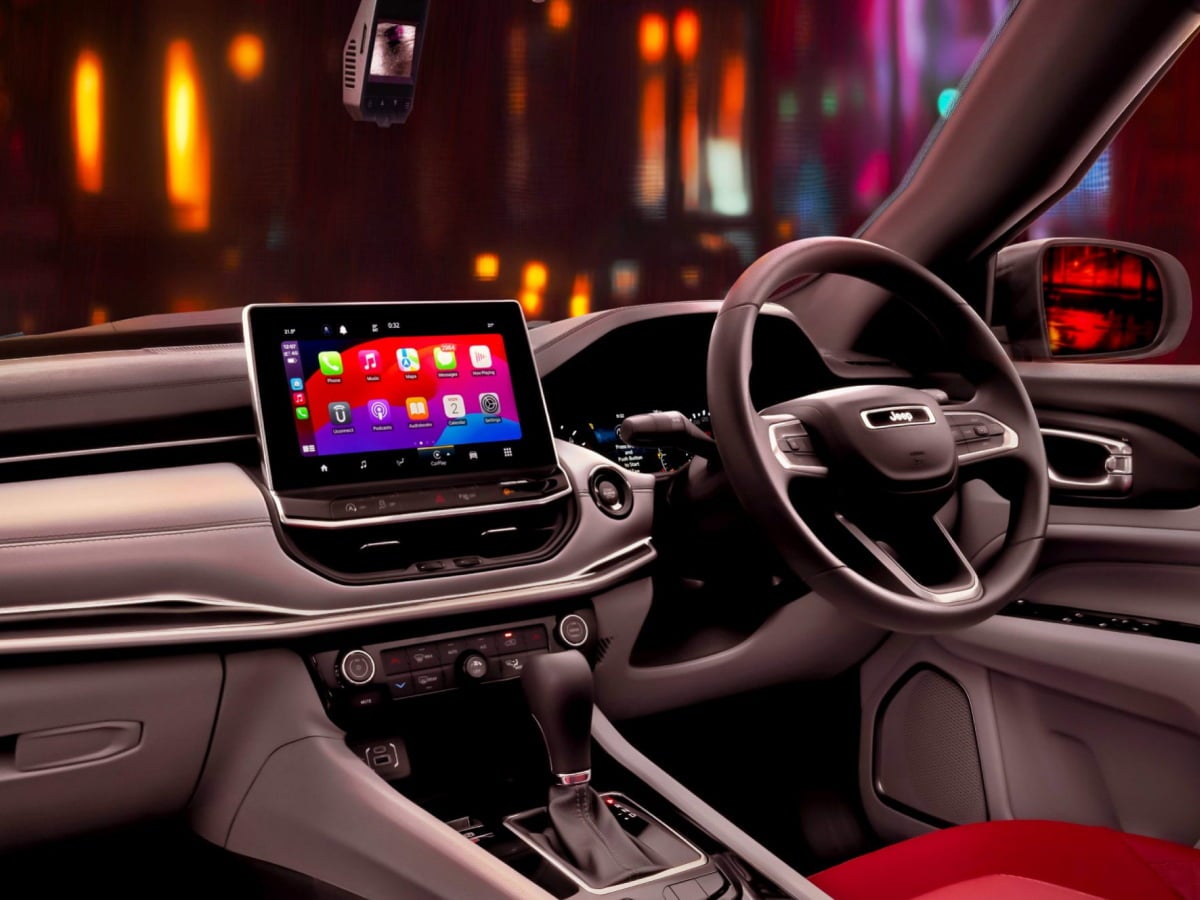 Jeep Compass Interior Highlights