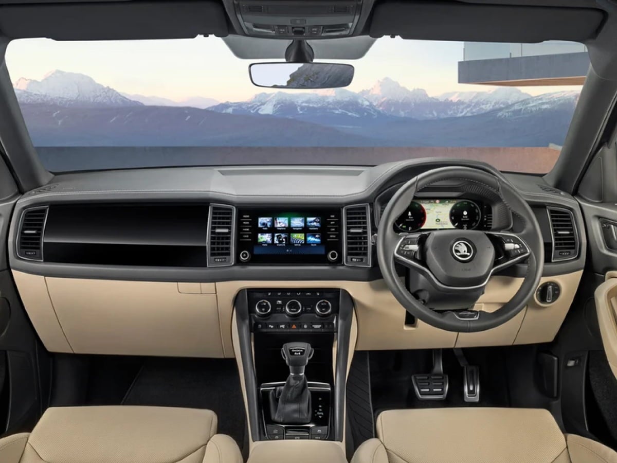 Skoda Kodiaq Interior Highlights