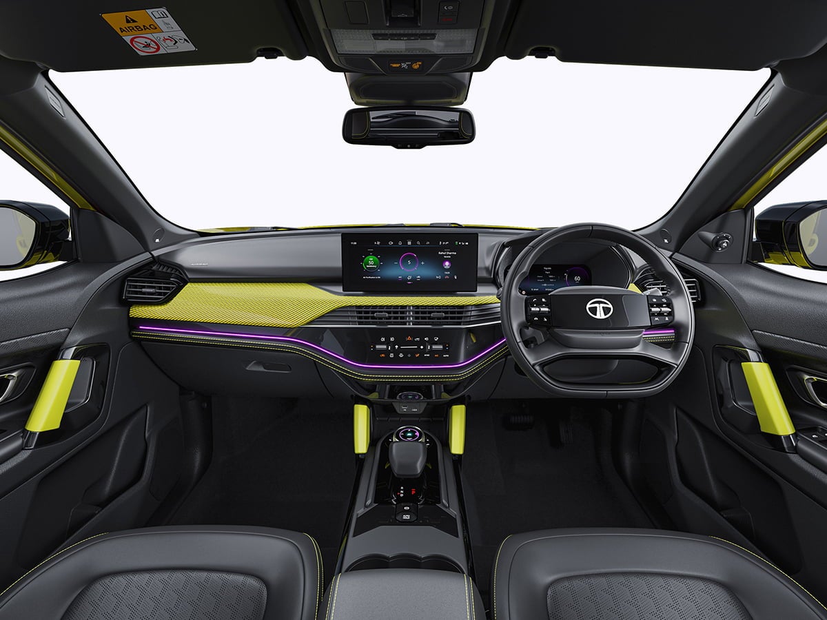 Tata Harrier Interior Highlights