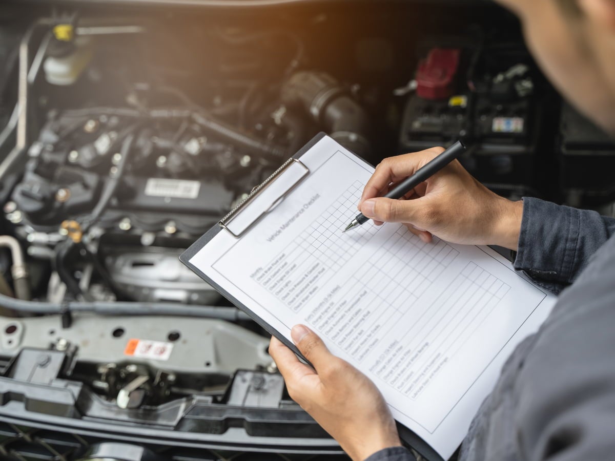 Regular Maintenance Checklist