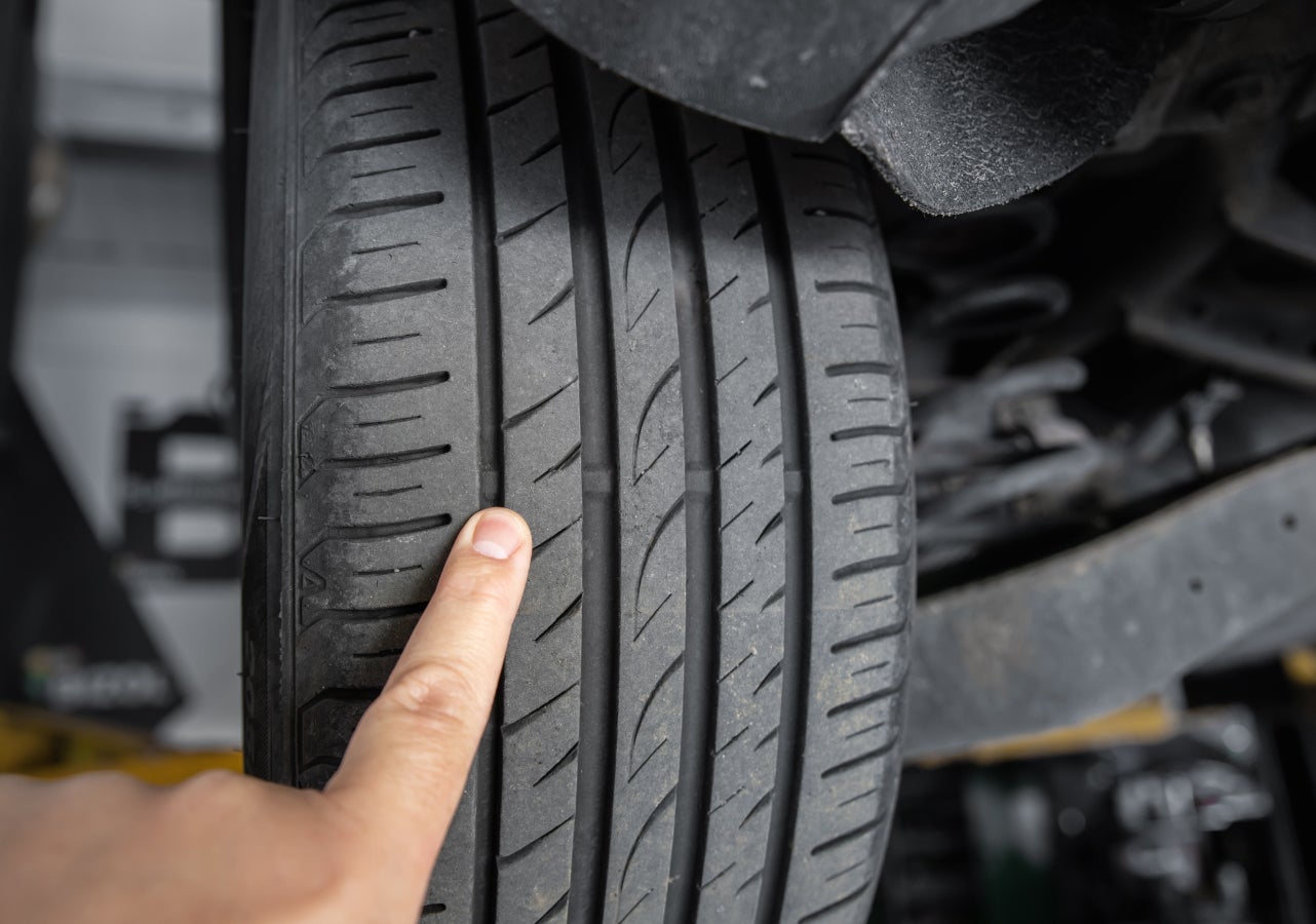 Test the Brakes, Tyres, Steering, and Suspension