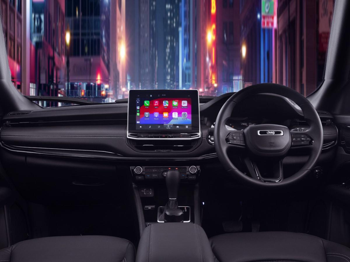 Jeep Compass Interior