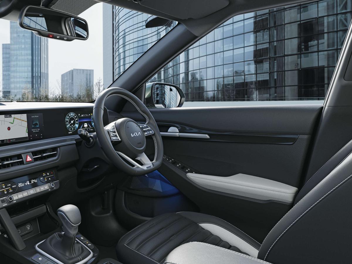 Kia Seltos Interior