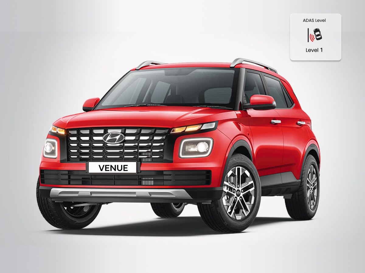 Hyundai Venue ADAS Level 1