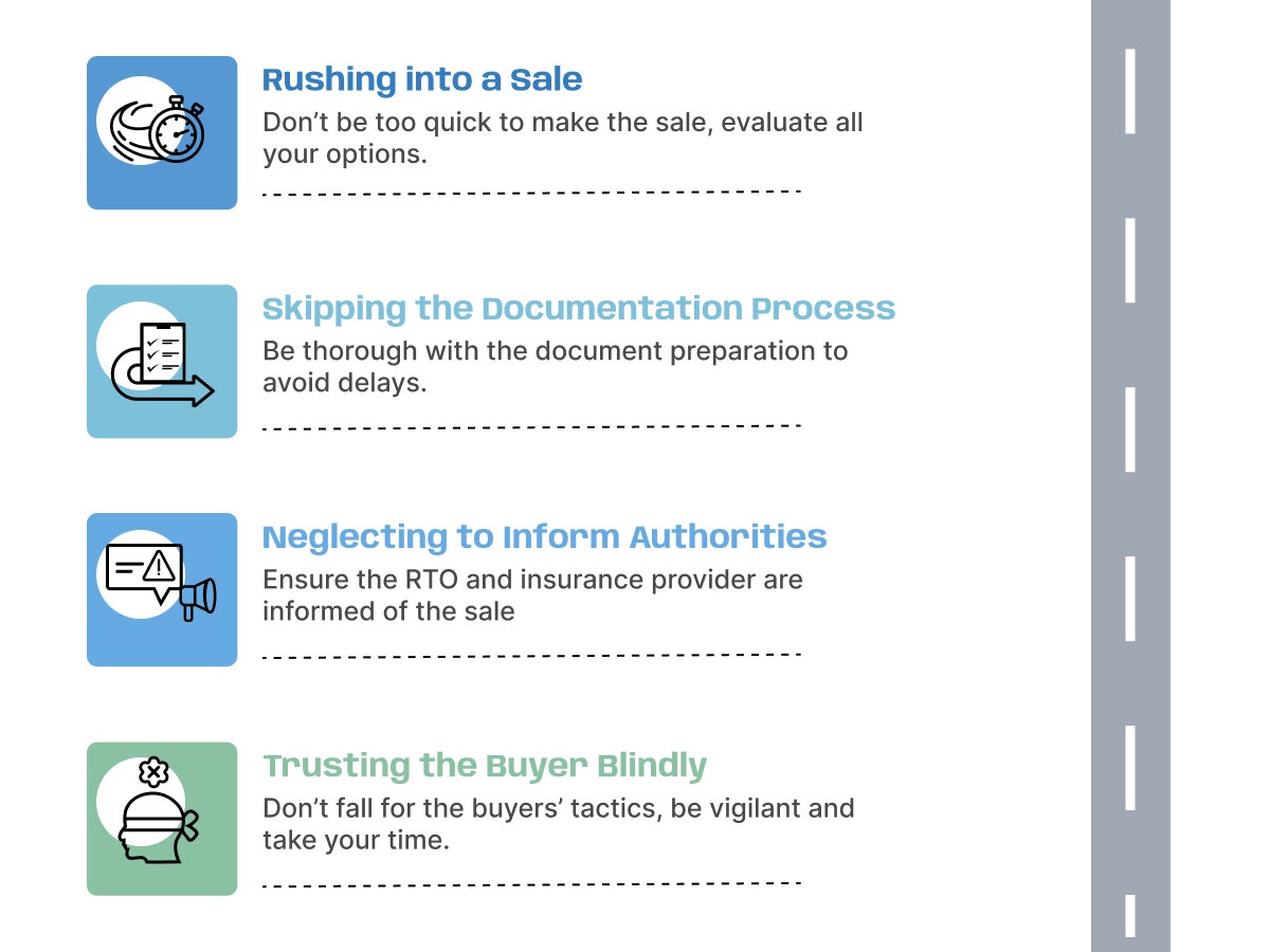 Common Pitfalls to Avoid After Selling a Used