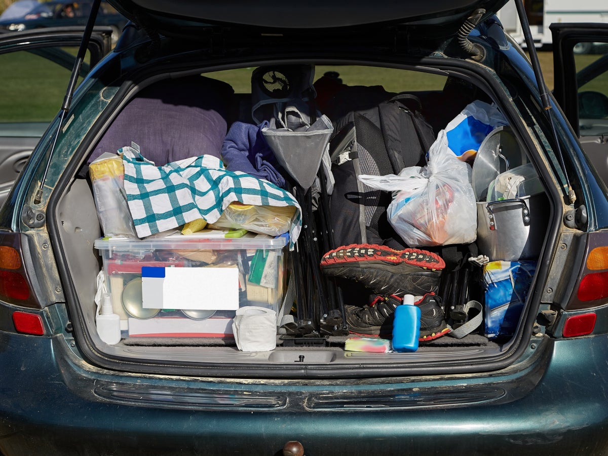 Clean Out Personal Belongings