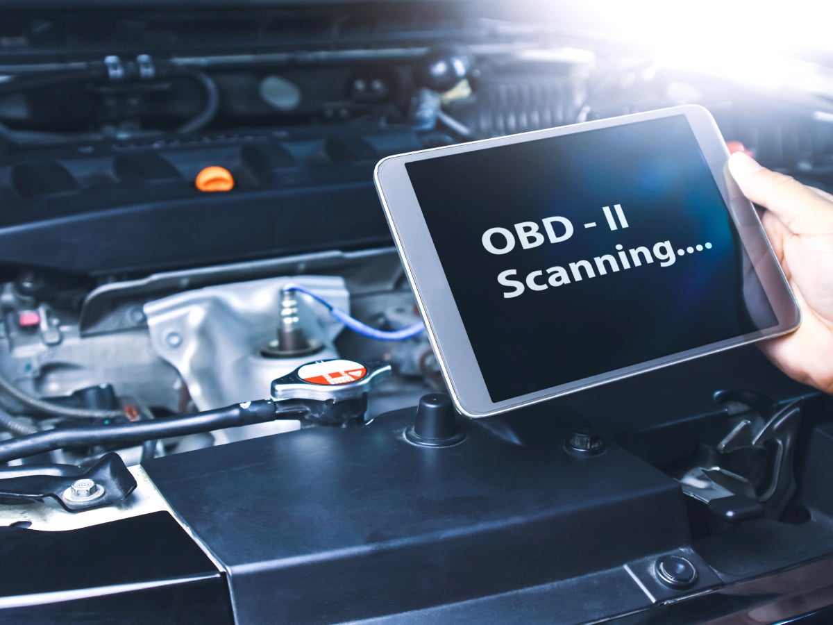 Scan for Diagnostic Trouble Codes (DTCs)