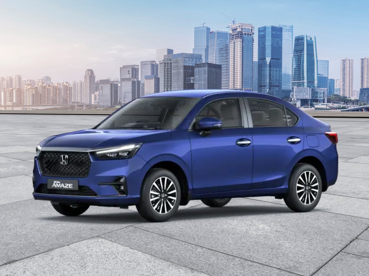 Third Generation Honda Amaze Launched in 2024
