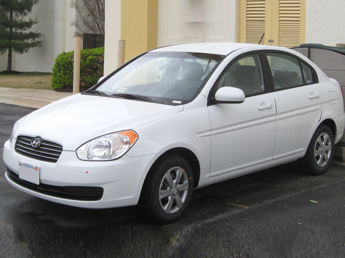 First Generation Hyundai Verna_ The Beginning