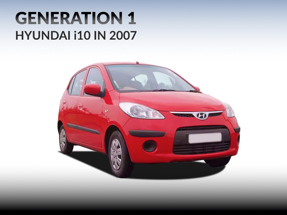 Hyundai i10 in 2007