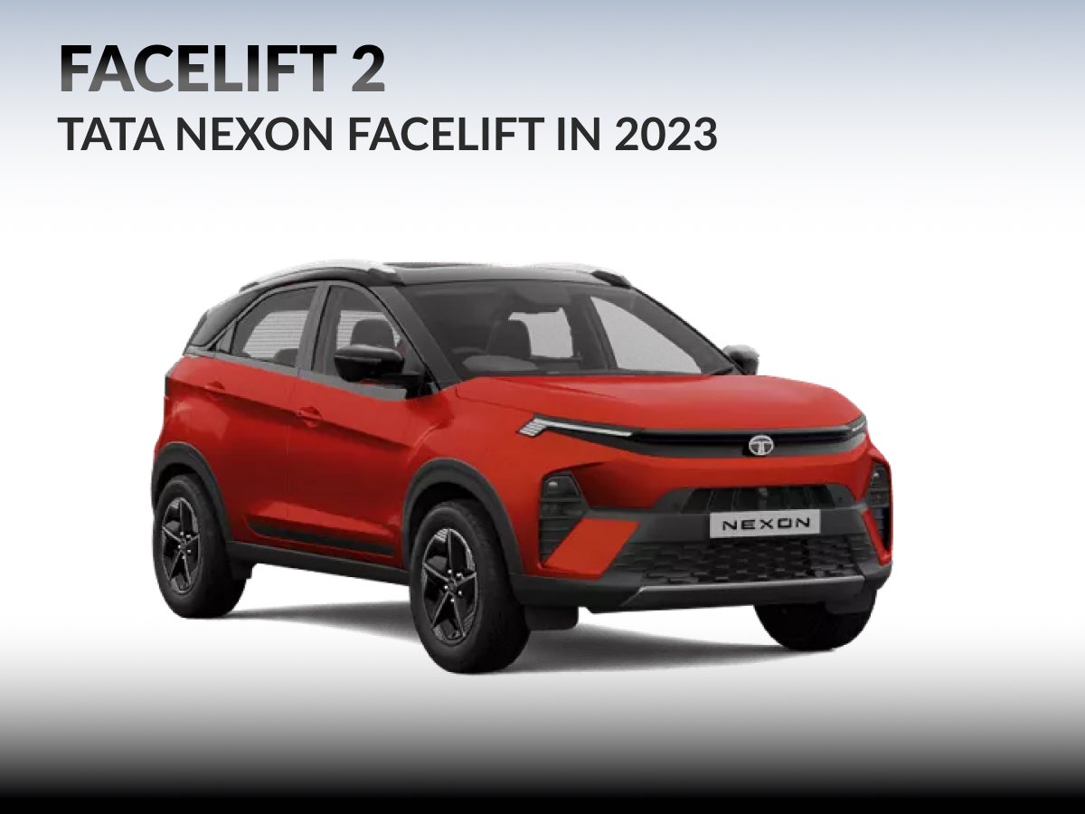 Tata Nexon Facelift IN 2023