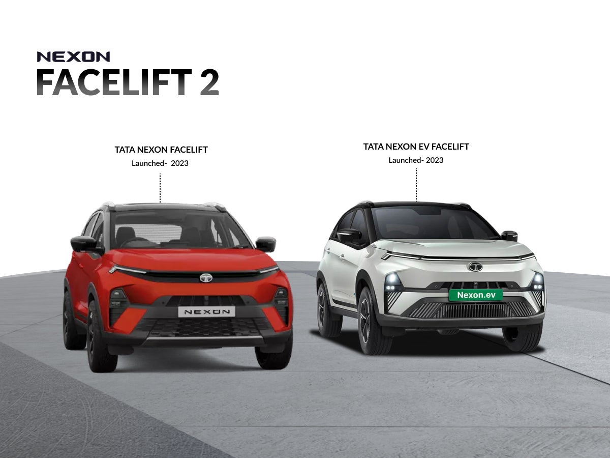 Launch of the First-Generation Tata Nexon in 2018