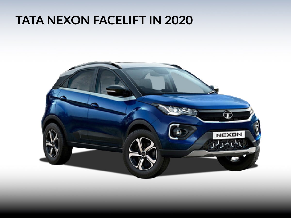 Tata Nexon Facelift 2020