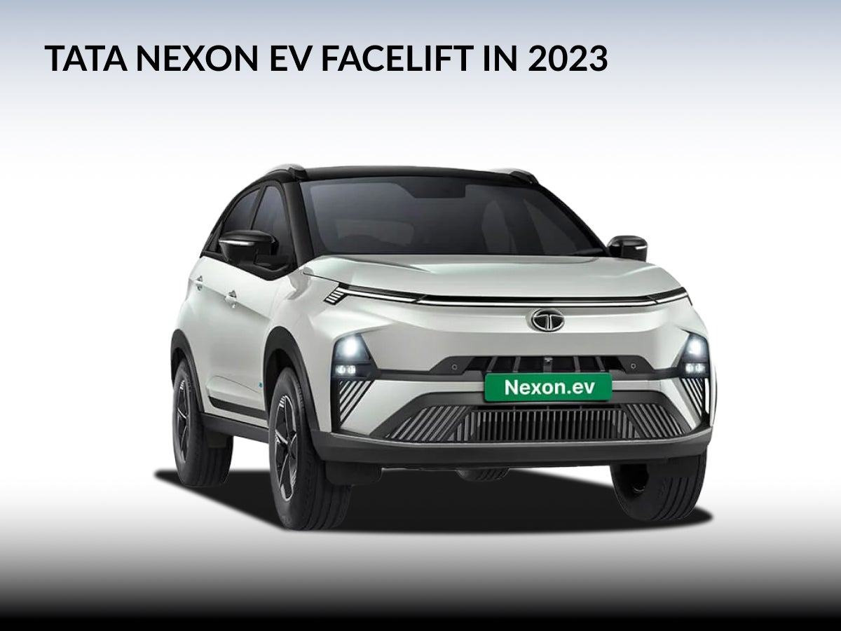 TATA Nexon EV Facelift IN 2023