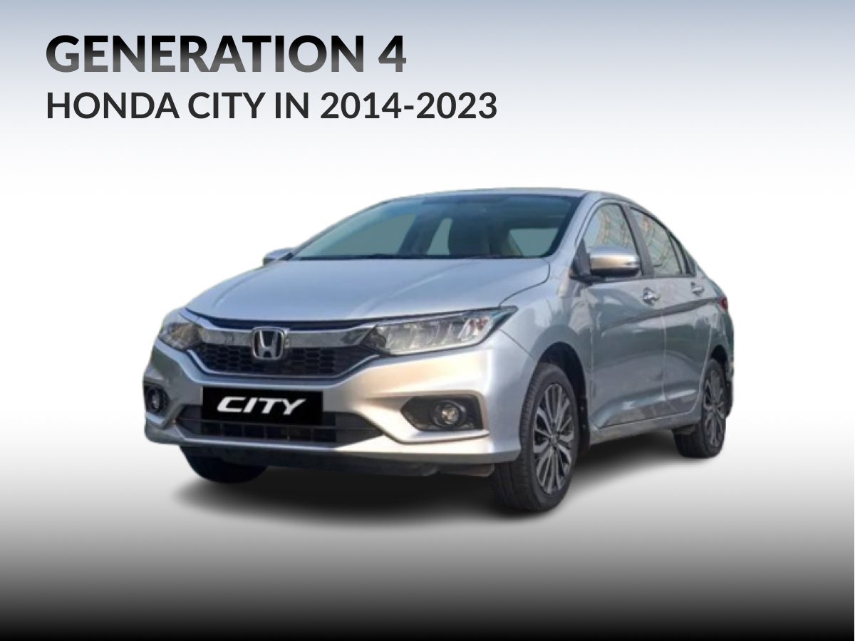 honda city gen 4
