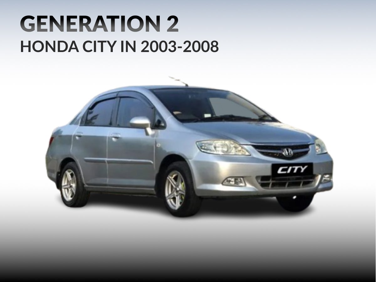 honda city gen 2  