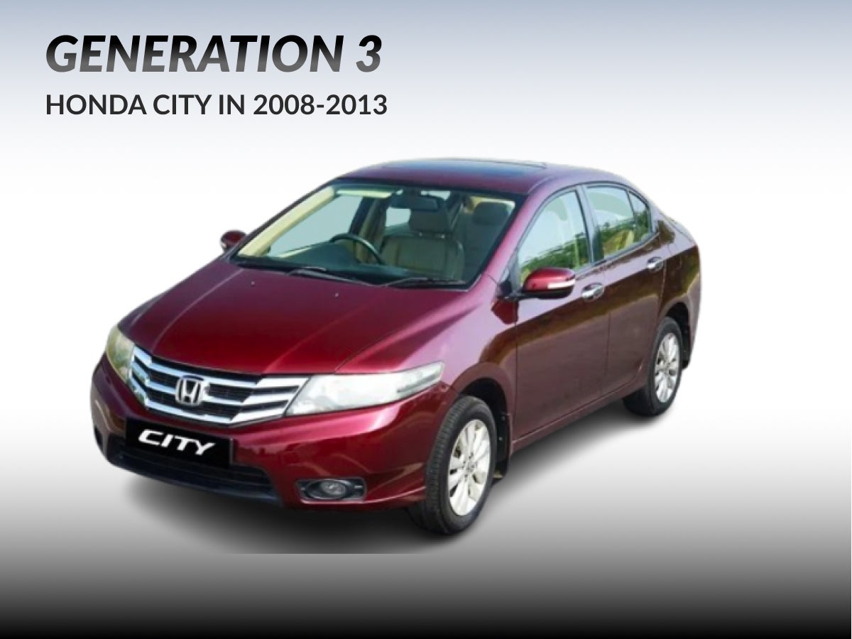 honda city gen 3