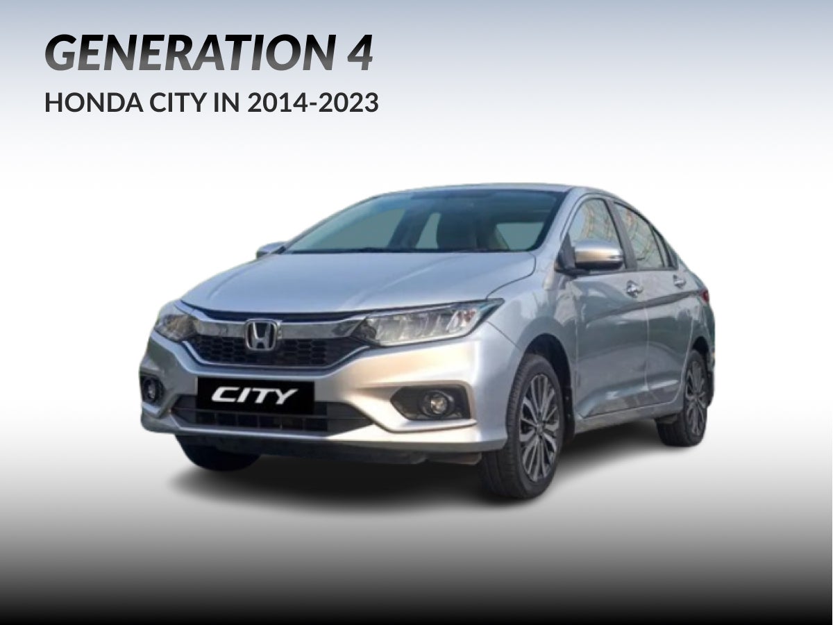 honda city gen 4