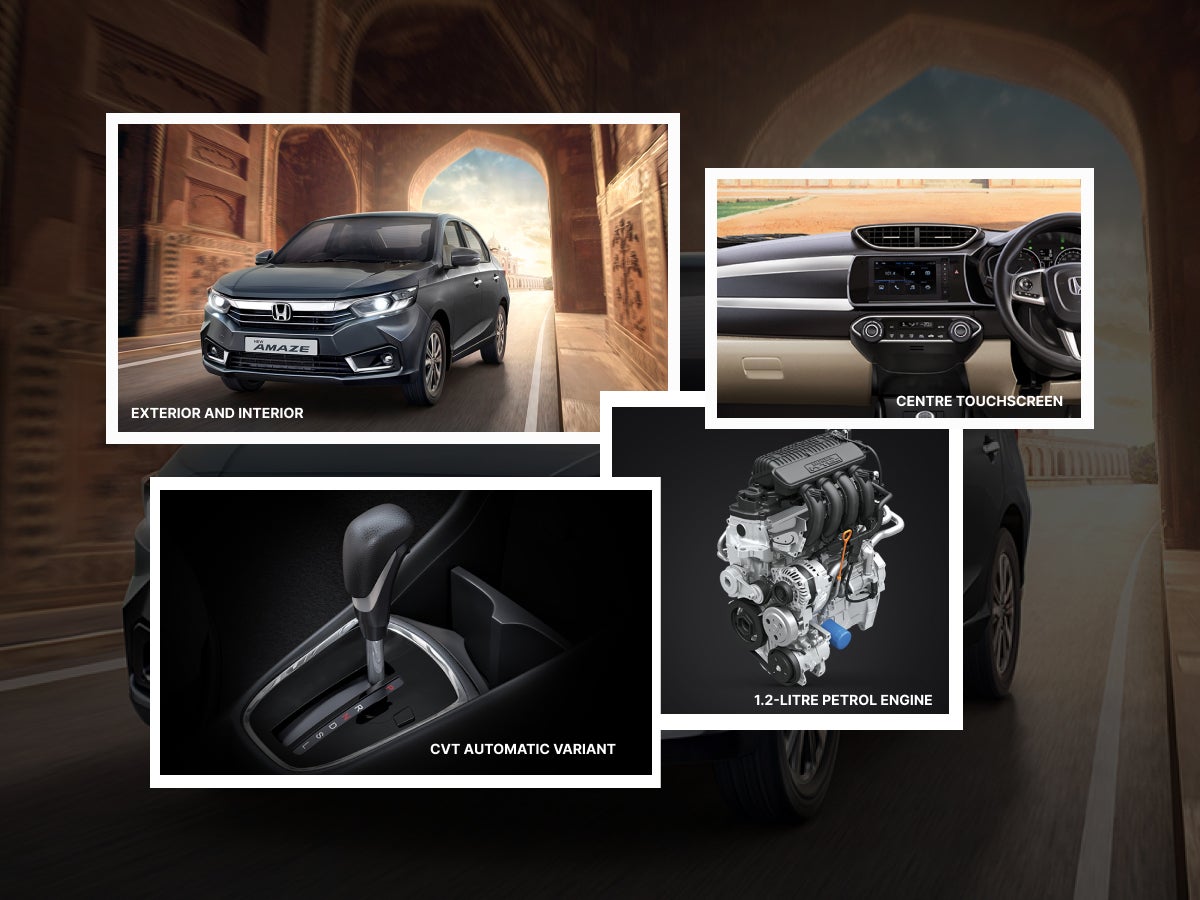 2021-2024 Amaze Key Features