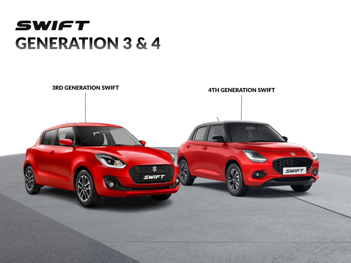 Swift Genration 3 & 4