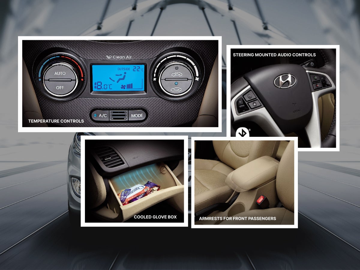 Hyundai Verna Key Features