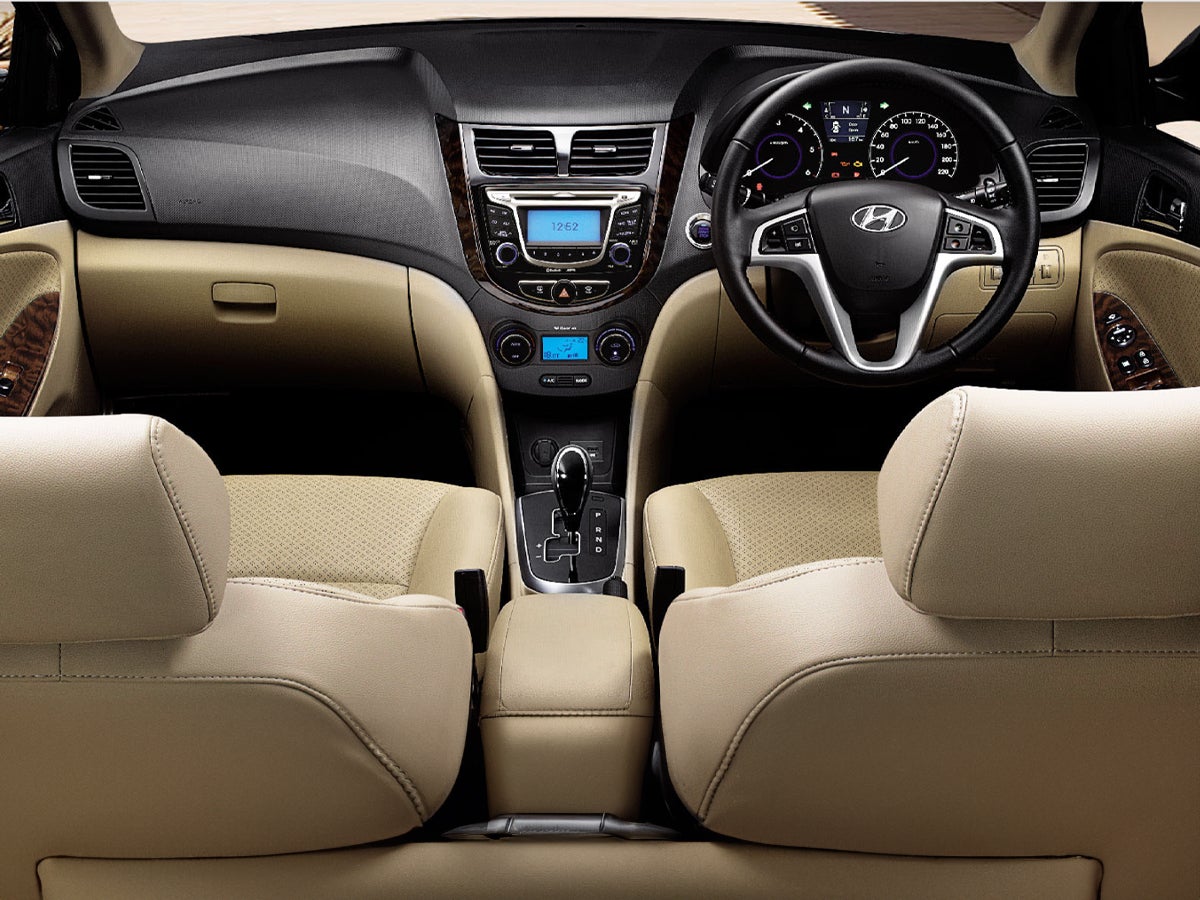 Exterior and Interior Hyundai Verna