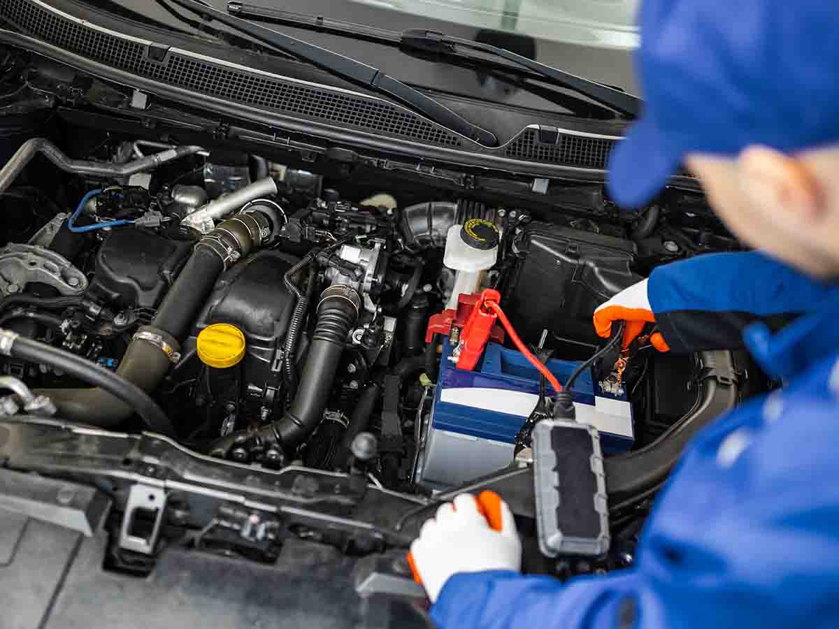 High Capacity Jump Starter