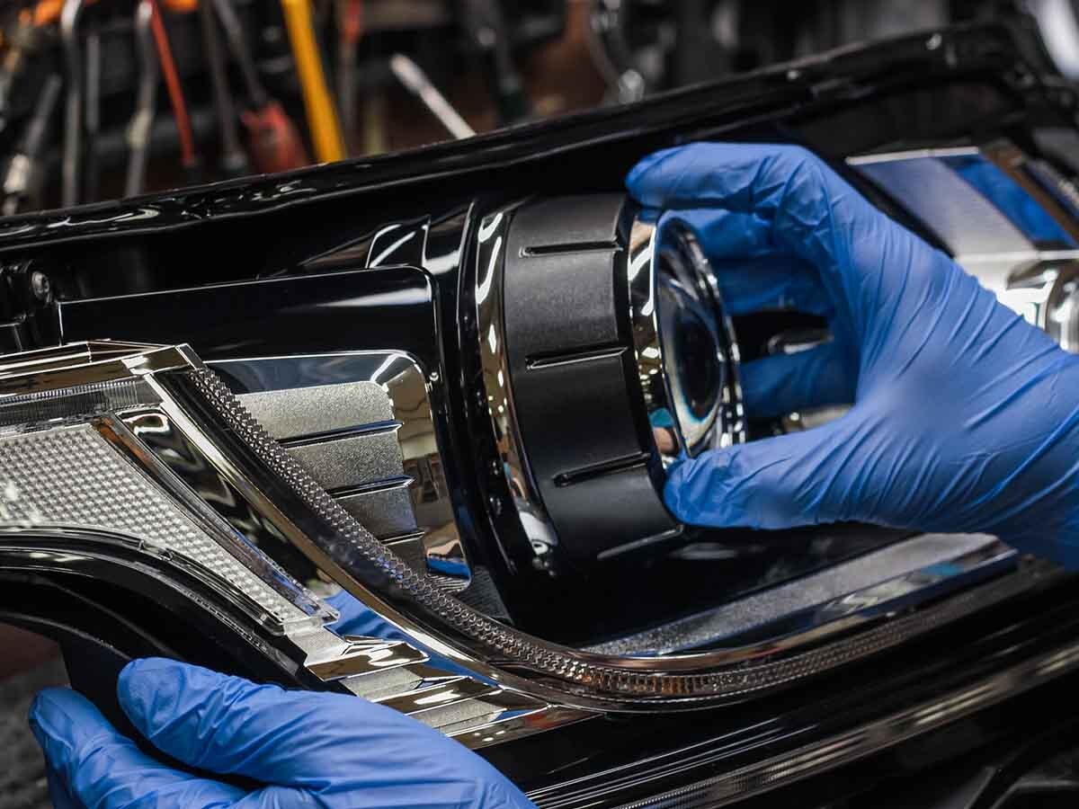 projector vs halogen headlamps