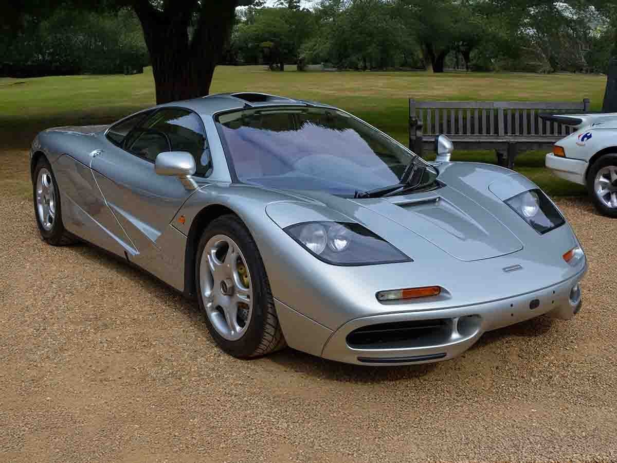 Best V12 Engine Cars: McLaren F1 – Most Iconic V12 Sports Car