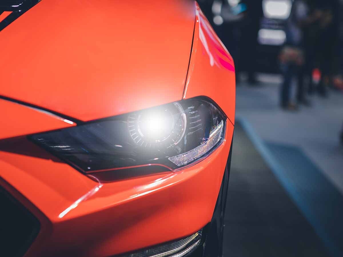 car projector headlamps for better illumination on the roads