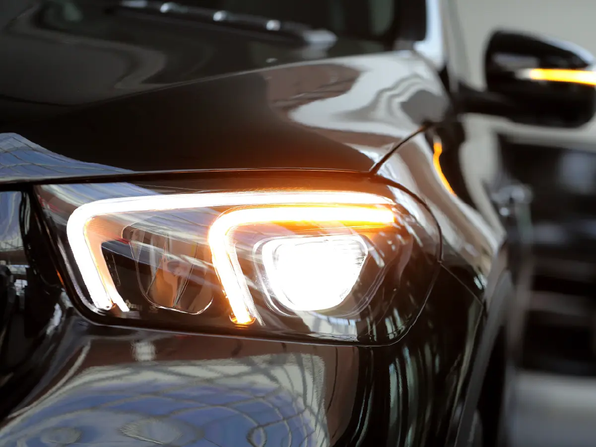 LED Projector and Reflector Headlamp