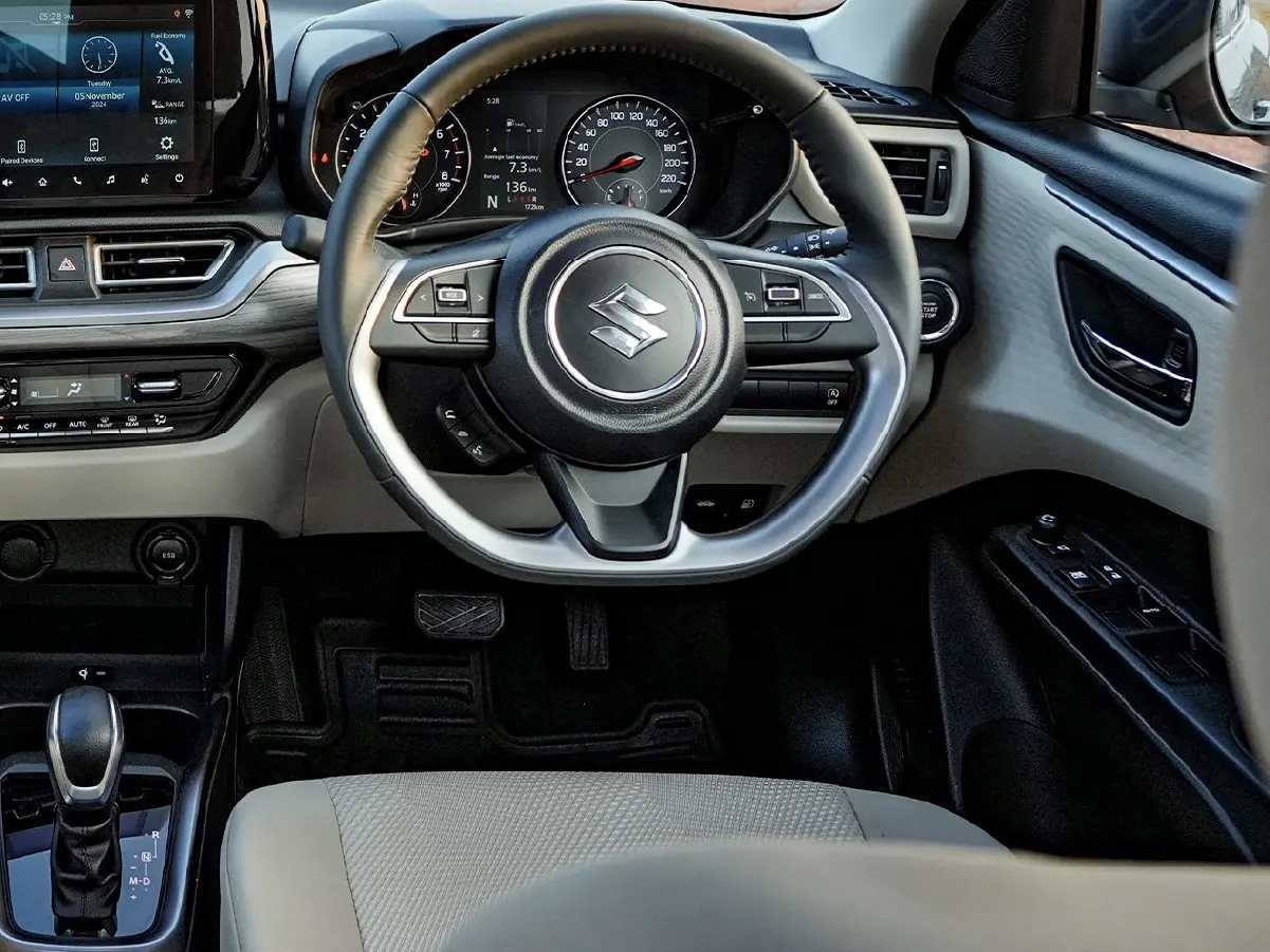 automatic gearbox dzire