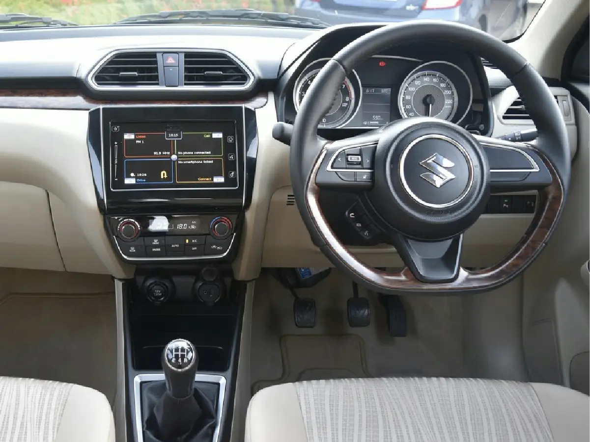 manual gearbox dzire