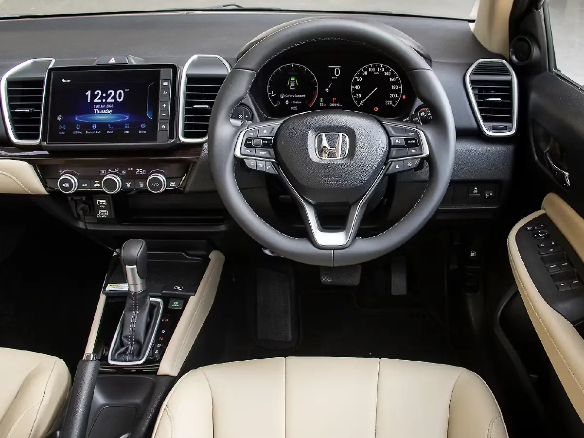 honda city intertior