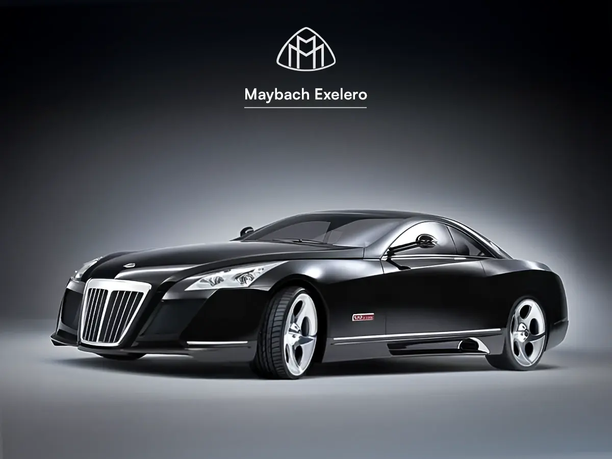 Mercedes-Maybach Exelero | ₹66 Crores | $8 Million