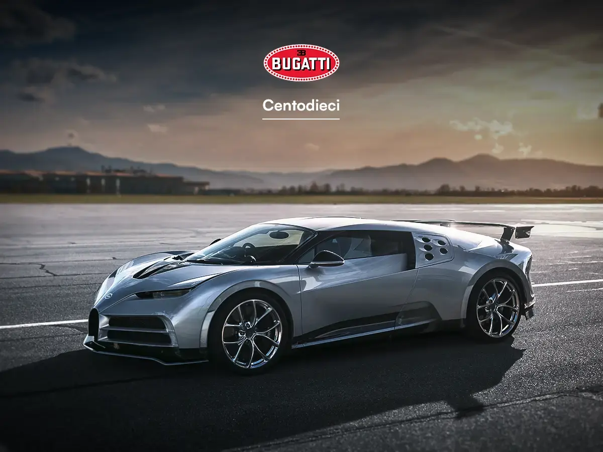 Bugatti Centodieci | ₹75 Crores | $9 Million