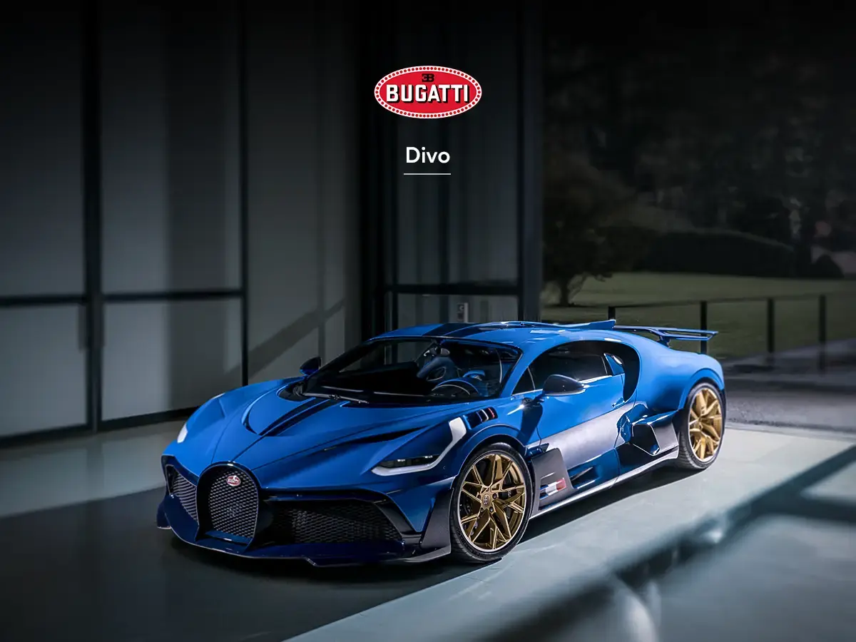 Bugatti Divo | ₹48 Crores | $5 Million