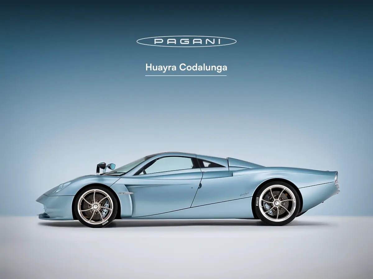 Pagani Huayra Codalunga | ₹61 Crores | $7 Million