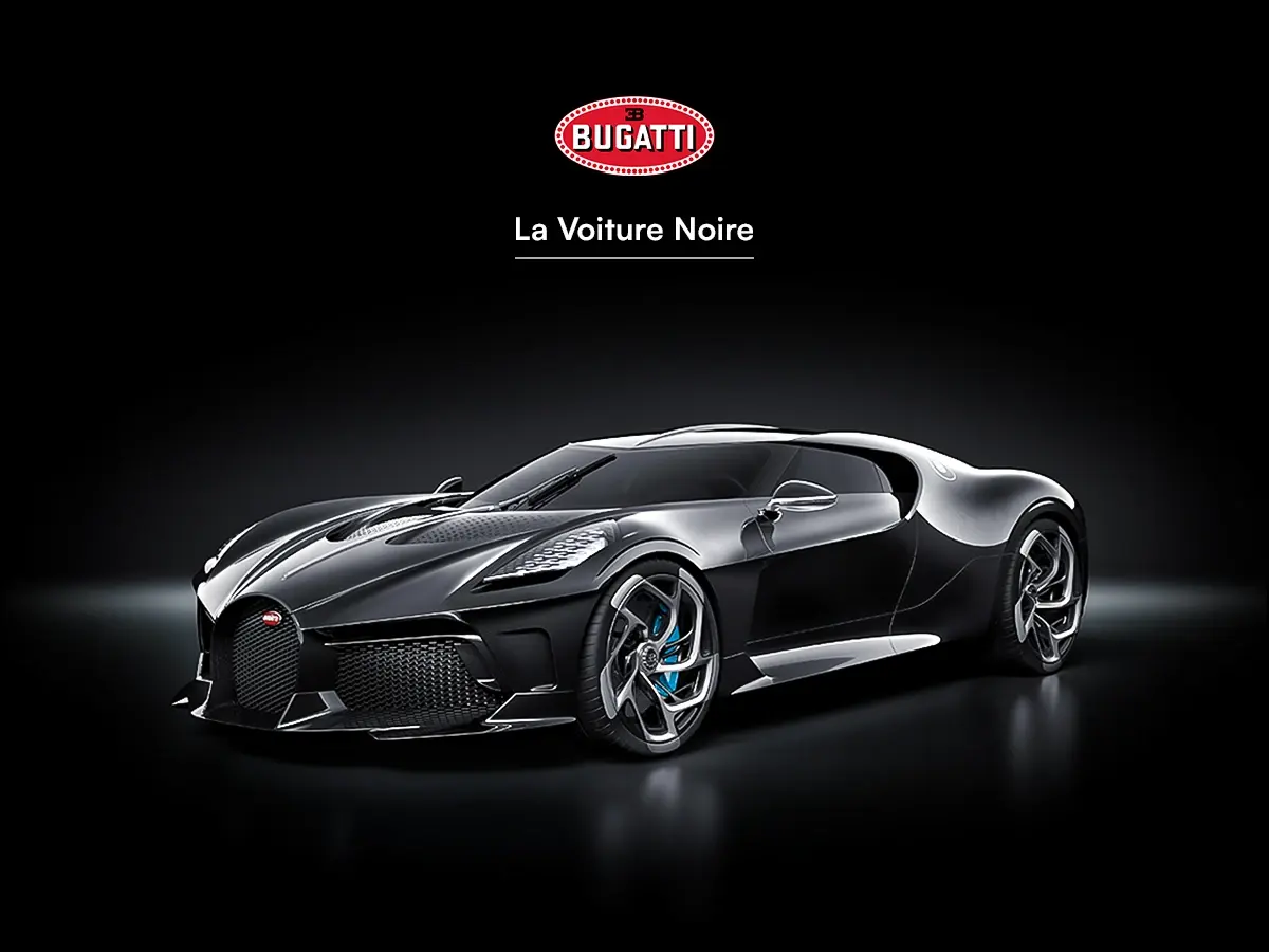 Bugatti La Voiture Noire | ₹156 Crores | $18 Million
