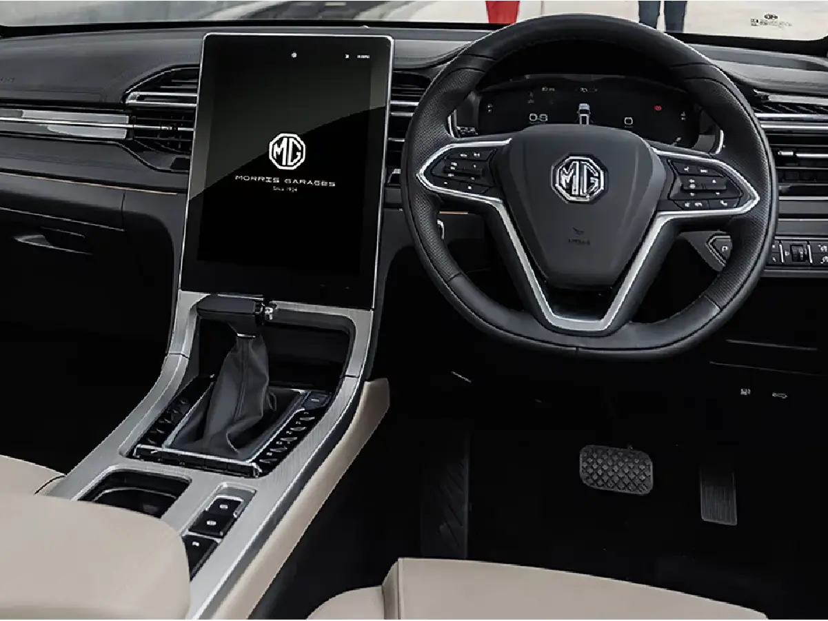 MG Hector interior 