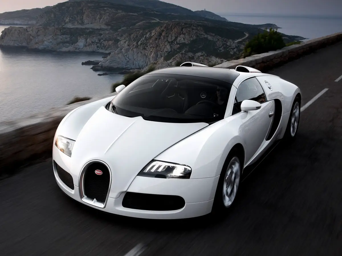 Bugatti Veyron Grand Sport (2009)