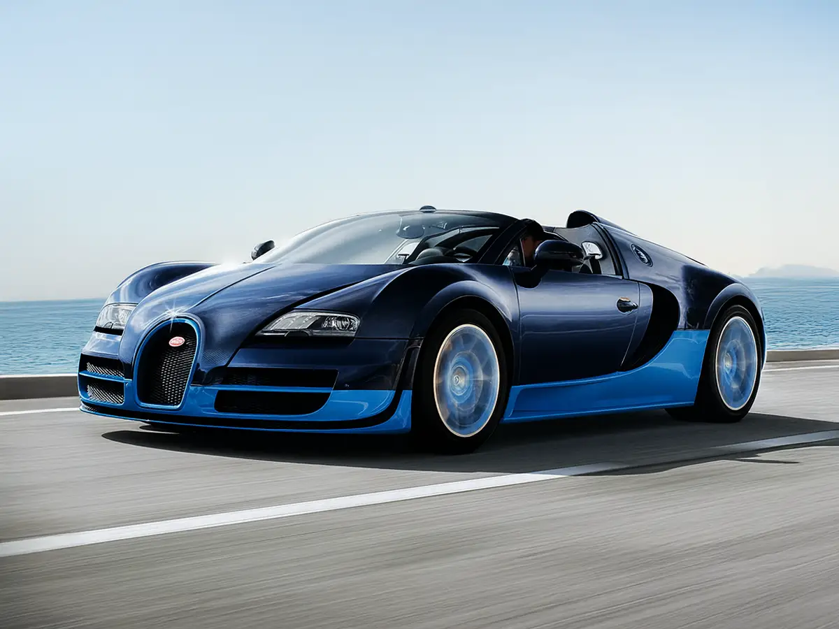 Bugatti Veyron Super Sport