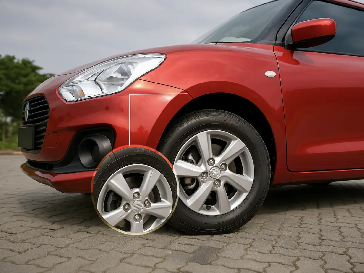 Maruti Suzuki Swift Tyre Size