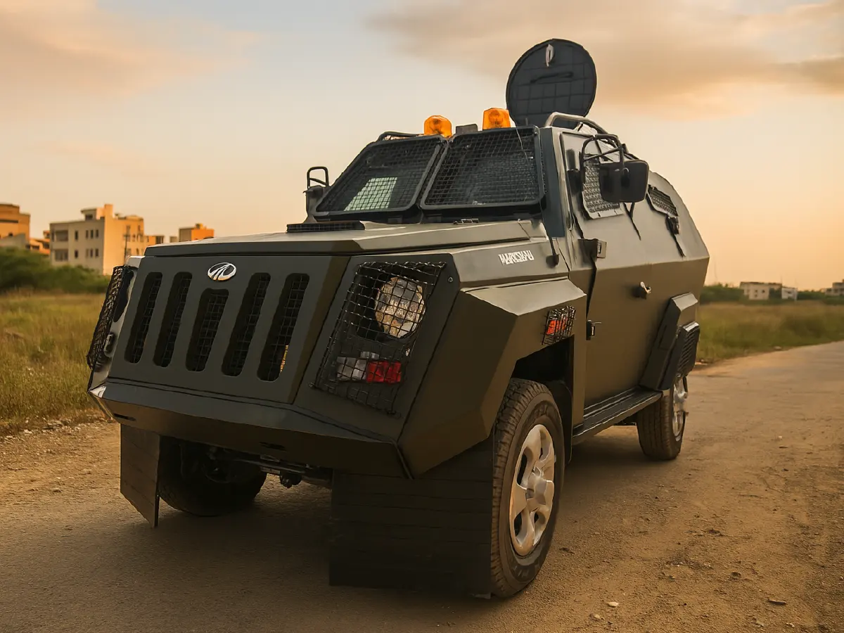 India Military Vehicles