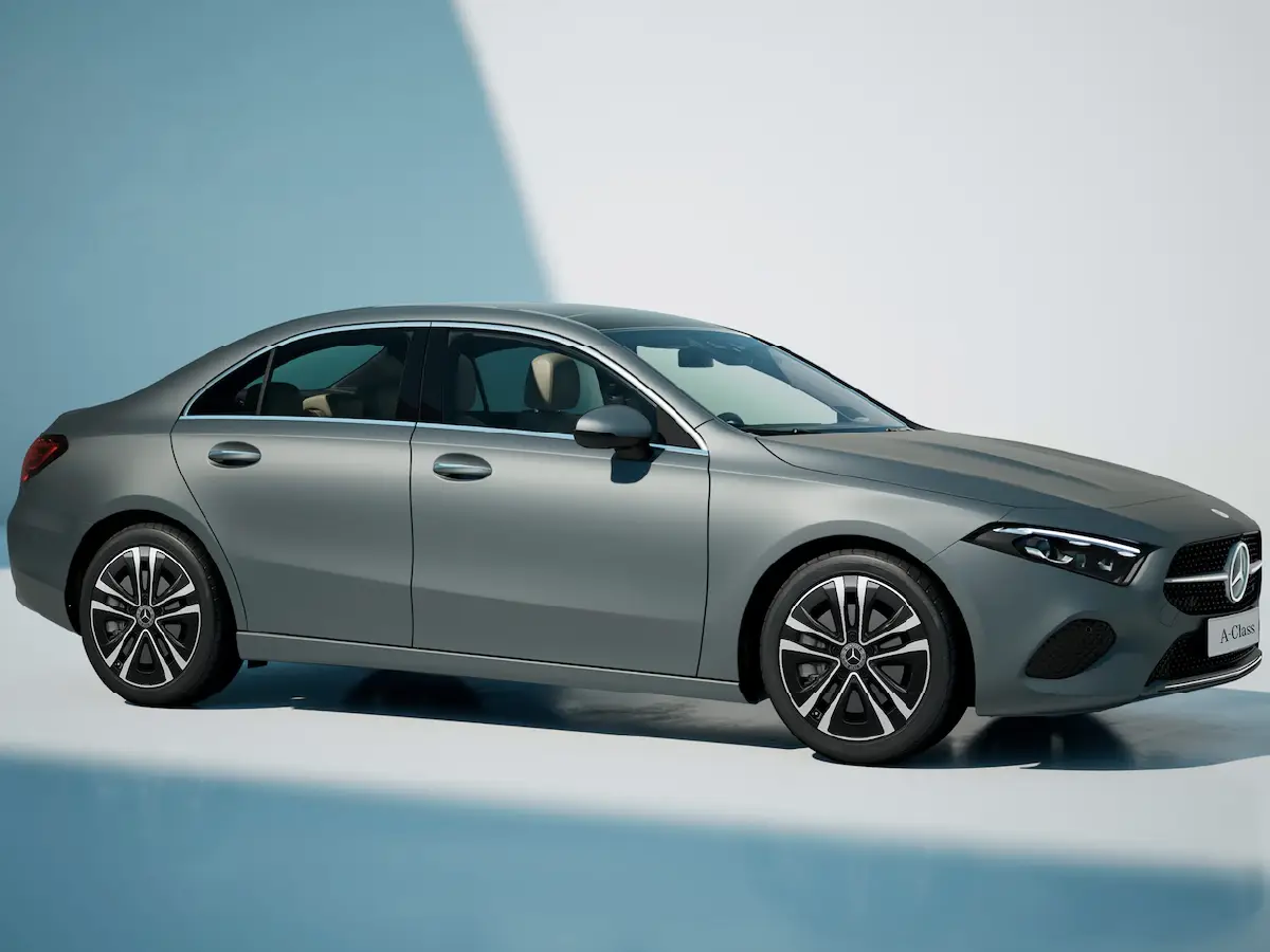 Cheapest Mercedes-Benz Cars in India