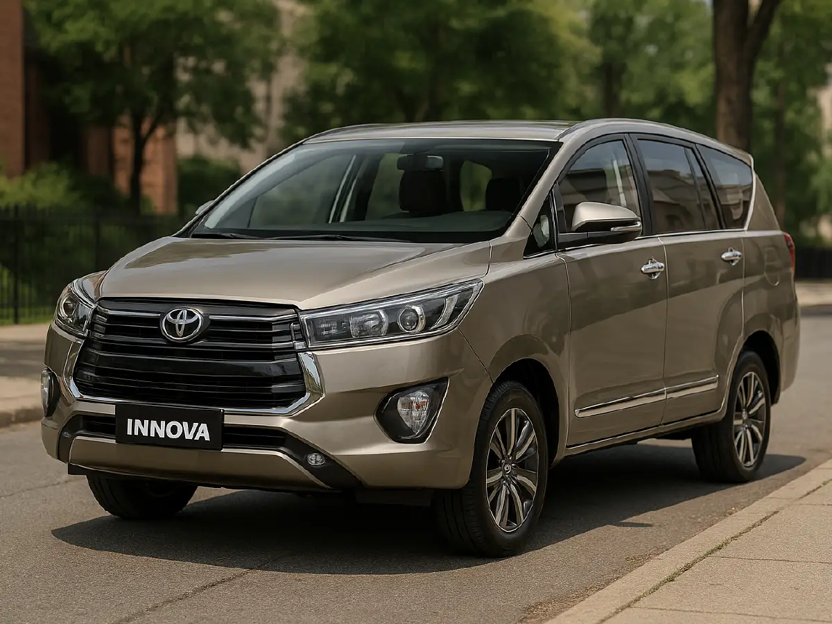 Toyota Innova Crysta - Price ₹19.9 lakh onwards