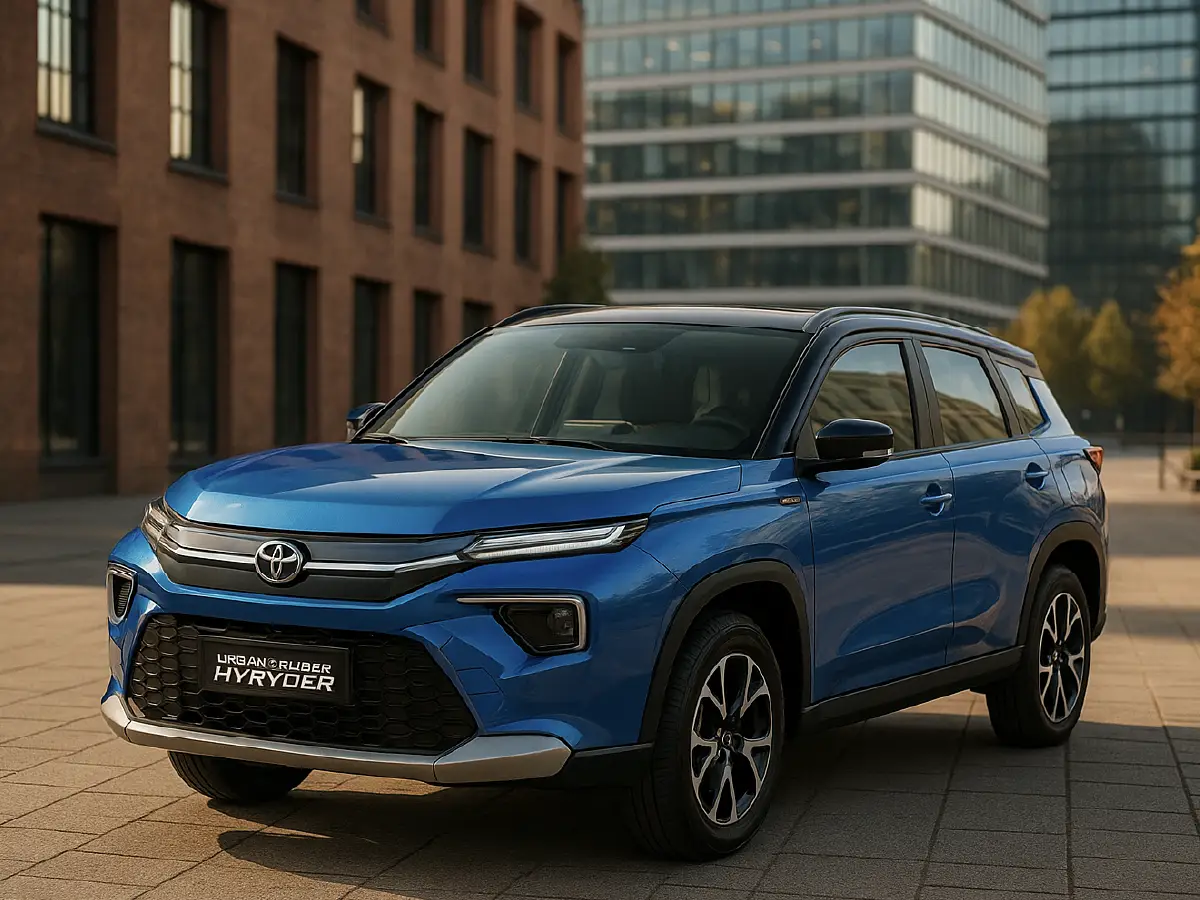 Toyota Urban Cruiser Hyryder - Price ₹11.3 lakh onwards
